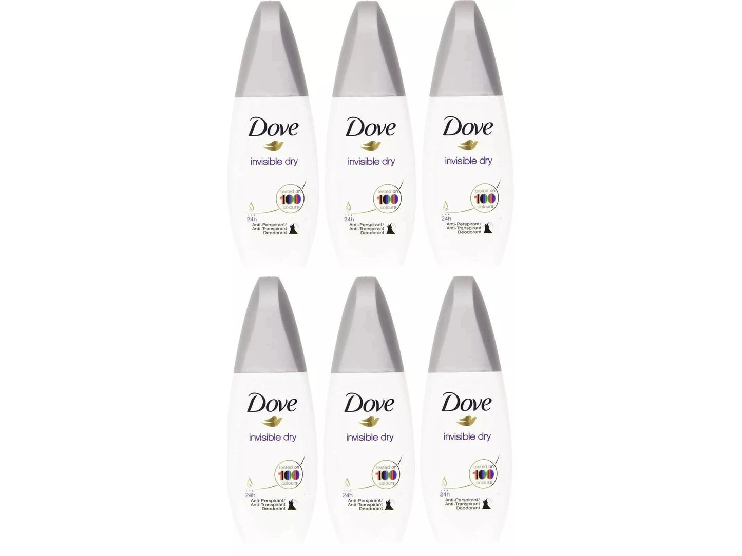 Deodorante Dove 75ml Vapo Invisible Dry