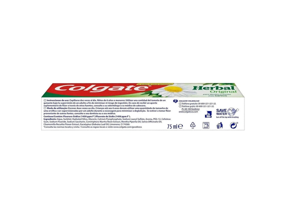 Colgate Toothpaste 75ml Herbal