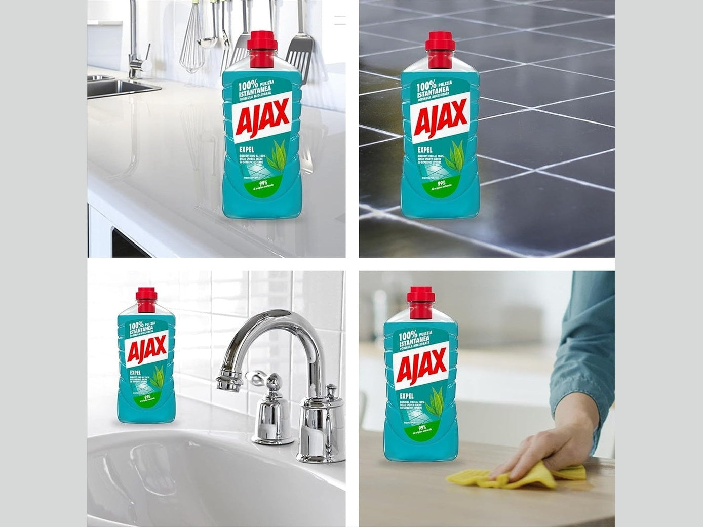 Ajax Floor Cleaner Expel 950ML