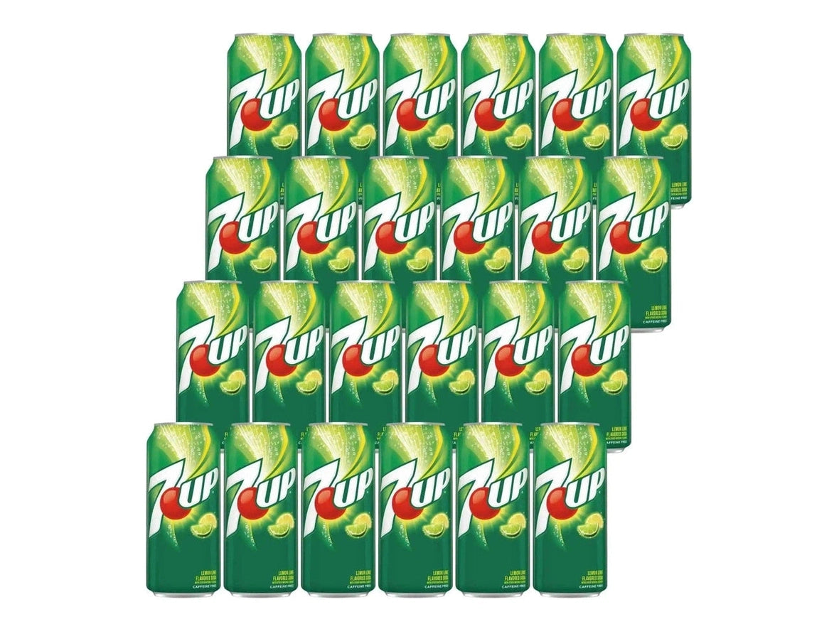 Seven Up Lattina 33 cl 24 lattine