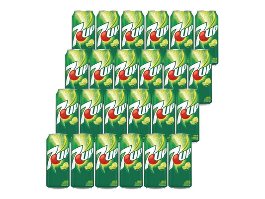 Seven Up Lattina 33 cl 24 lattine