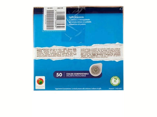 CIALDE CAFFE' BORBONE 50PZ DECISA CON KIT