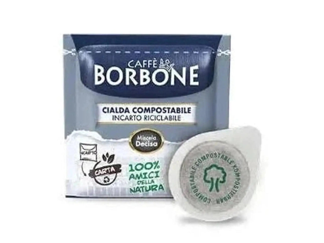 CIALDE CAFFE' BORBONE 50PZ DECISA CON KIT