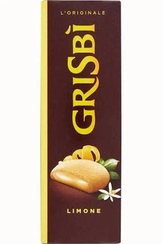 Biscotti Grisbì 135g Ripieni di Crema al Limone – Gusto Fresco e Delicato in un Cuore Morbido