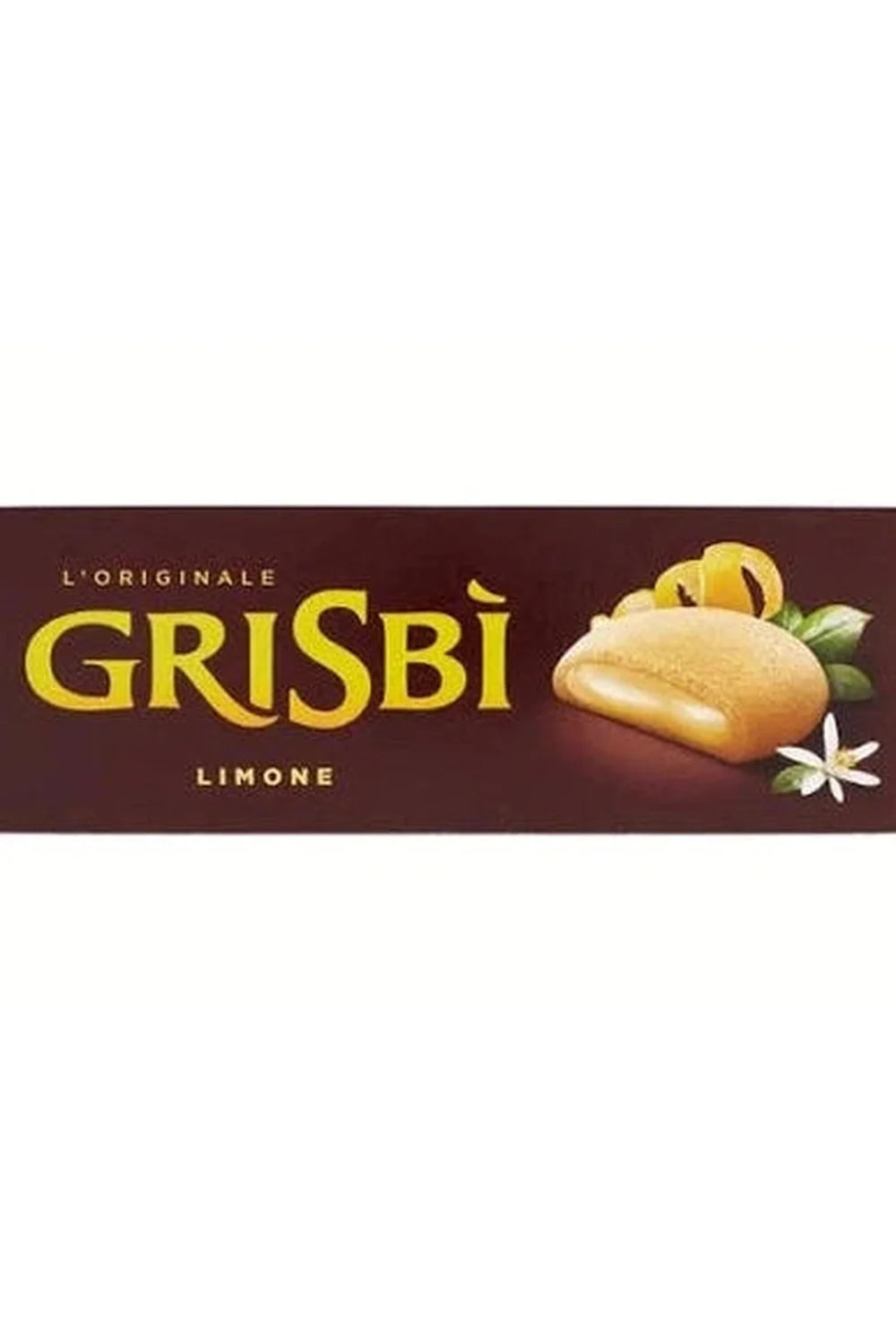 Biscotti Grisbì 135g Ripieni di Crema al Limone – Gusto Fresco e Delicato in un Cuore Morbido
