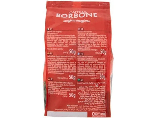 Caffè Borbone Capsule Compatibili Nespresso – Miscela Decisa, Gusto Intenso e Cremoso, Confezione da 10 Pezzi