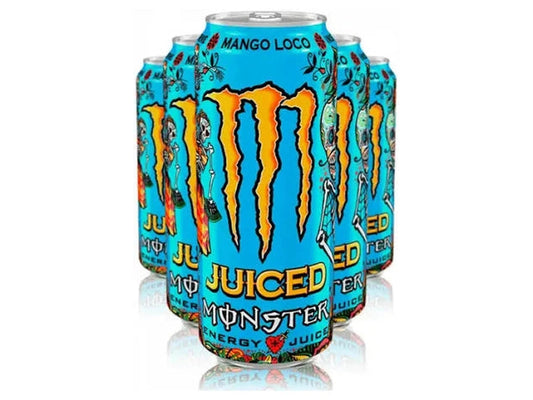Monster Energy Juice 500ml Mango Loco
