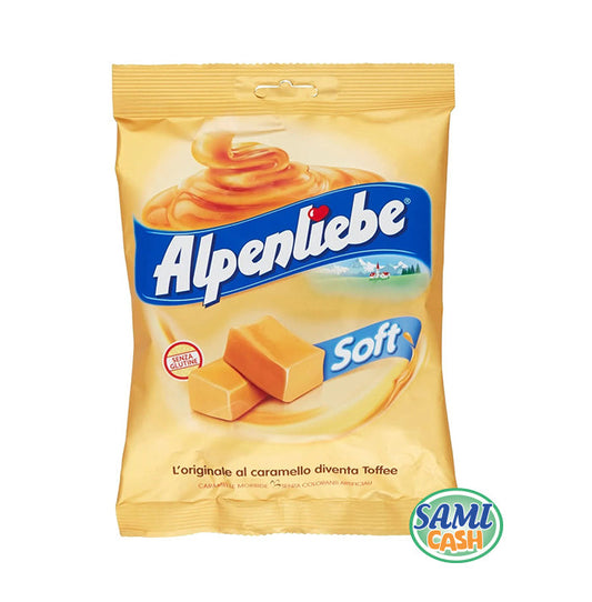 Caramelle Alpenliebe Soft Original 6x Buste 150g