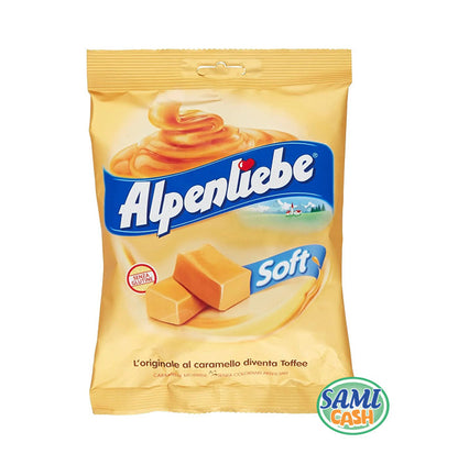 Caramelle Alpenliebe Soft Original 6x Buste 150g