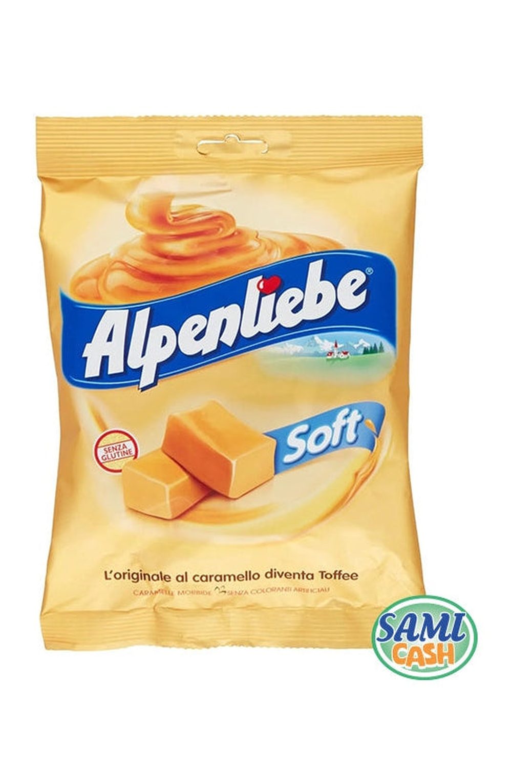 Caramelle Alpenliebe Soft Original Busta 400 g