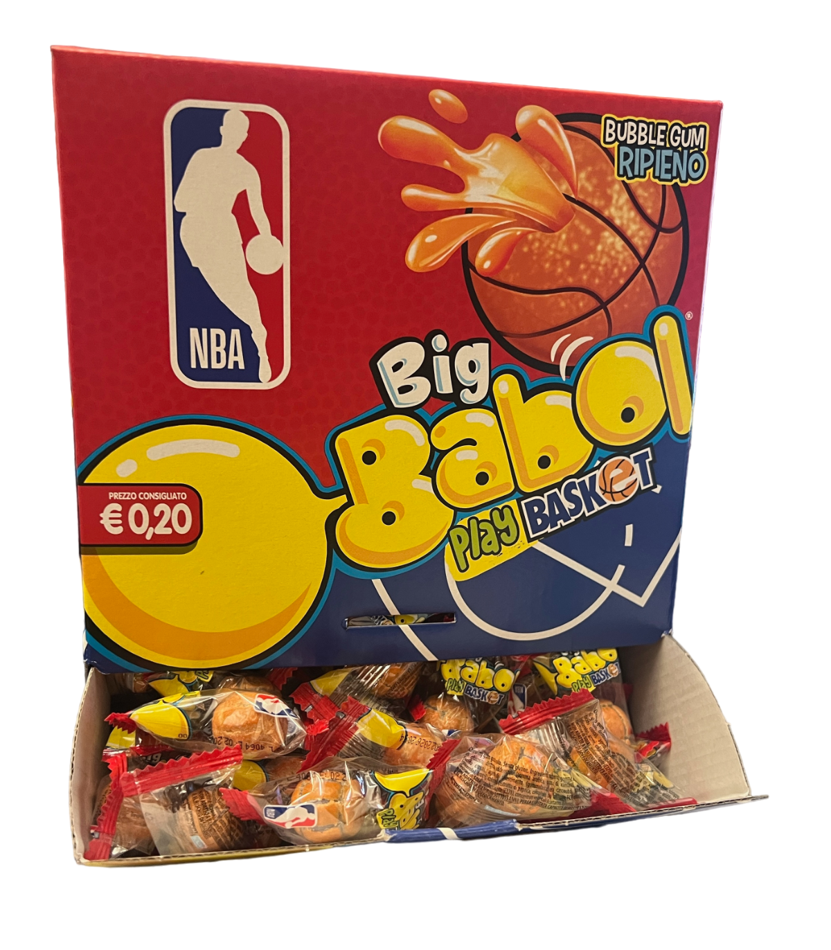 Big Babol Basket Monopezzo x200