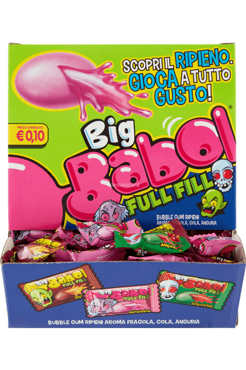 Big Babol Full Fill Monopezzo x200