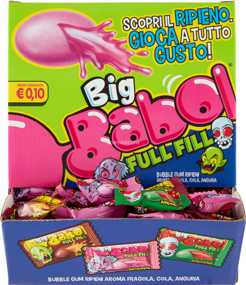 Big Babol Full Fill Monopezzo x200