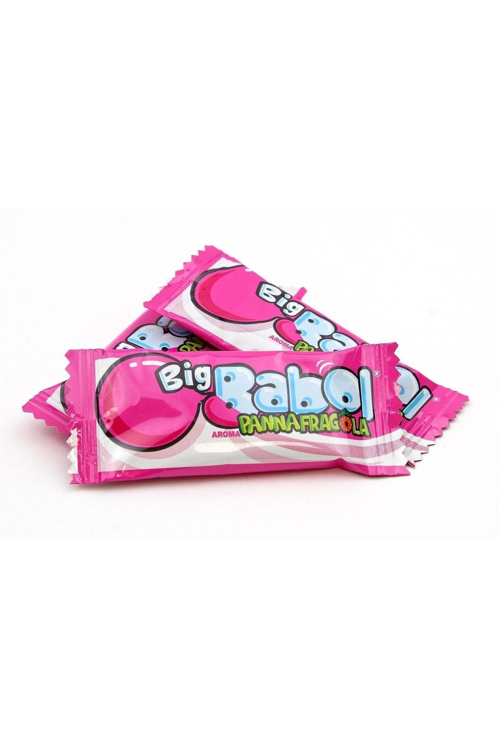 Big Babol Panna Fragola Monopezzo x200