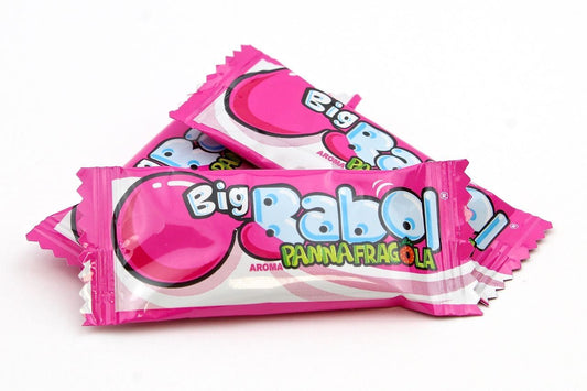 Big Babol Panna Fragola Monopezzo x200