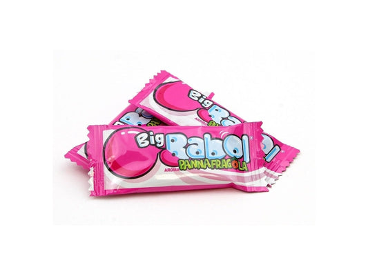 Big Babol Panna Fragola Monopezzo x200