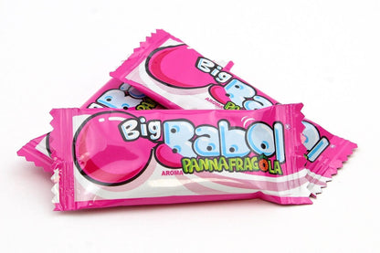 Big Babol Panna Fragola Monopezzo x200
