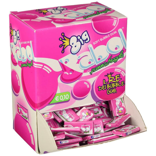 Big Babol Panna Fragola Monopezzo x200