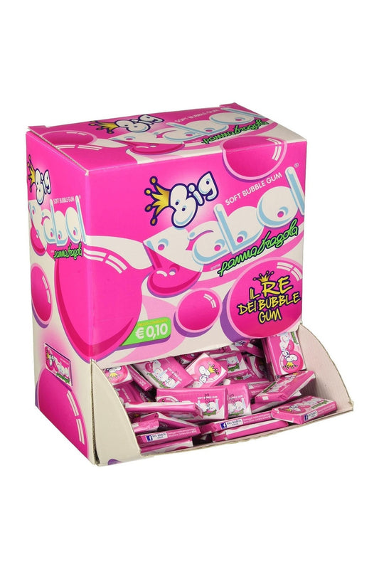 Big Babol Panna Fragola Monopezzo x200