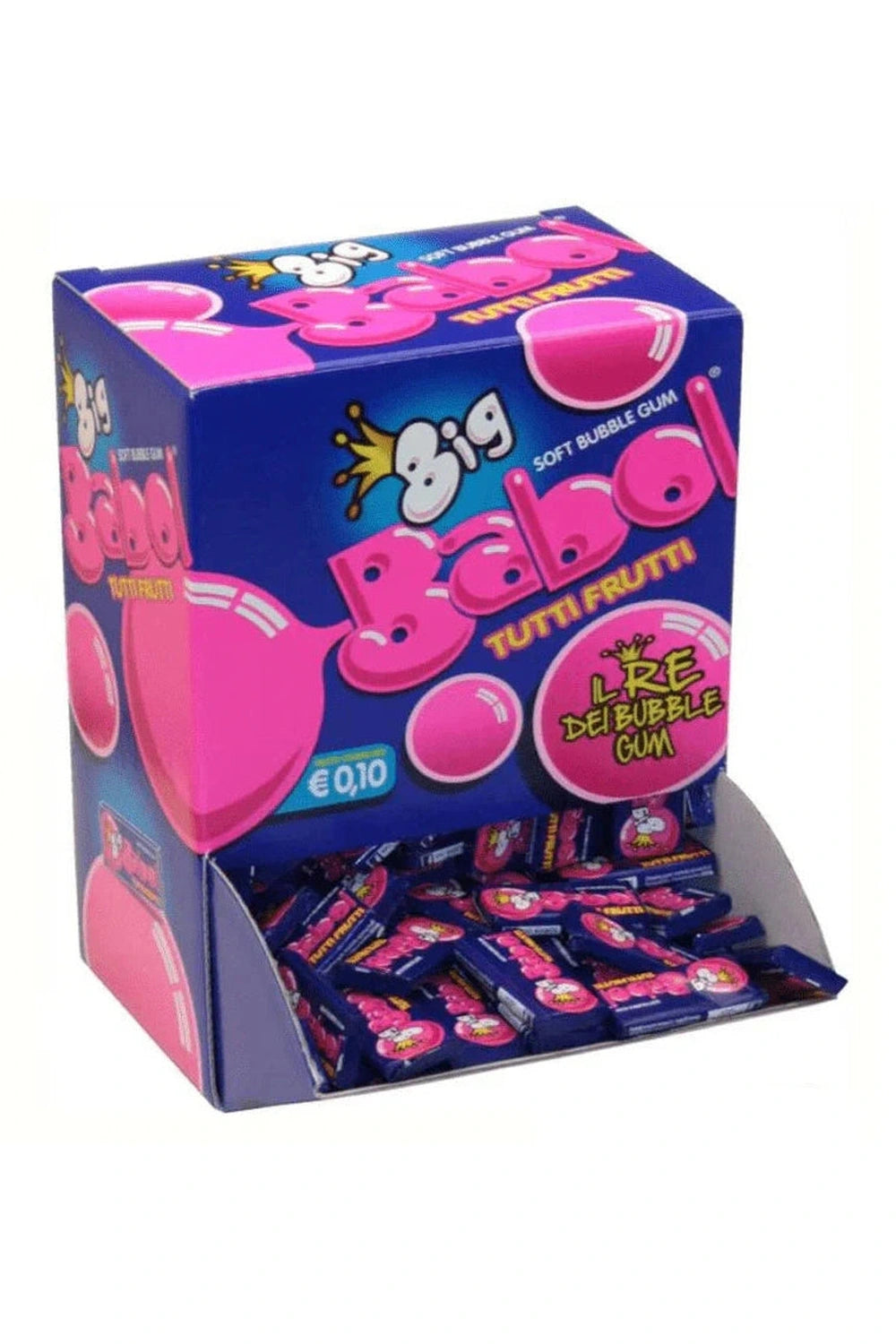 Big Babol Tutti Frutti Monopezzo x200
