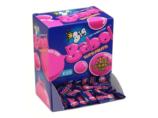 Big Babol Tutti Frutti Monopezzo x200