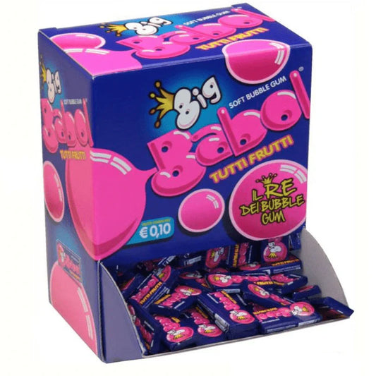 Big Babol Tutti Frutti Monopezzo x200