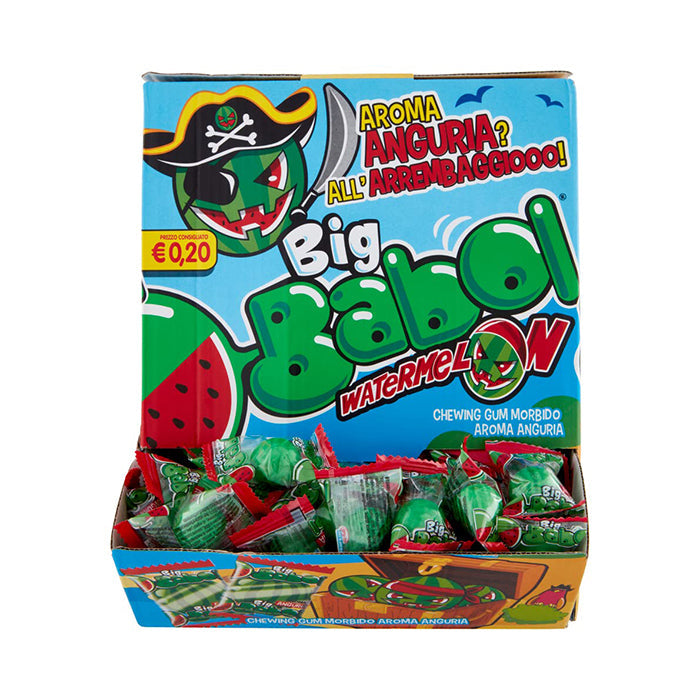 Big Babol Watermelon Monopezzo x200