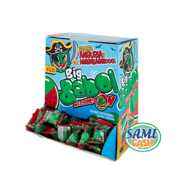 Big Babol Watermelon Monopezzo x200