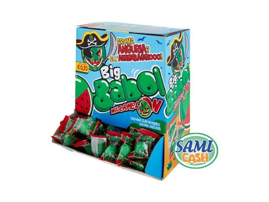 Big Babol Watermelon Monopezzo x200