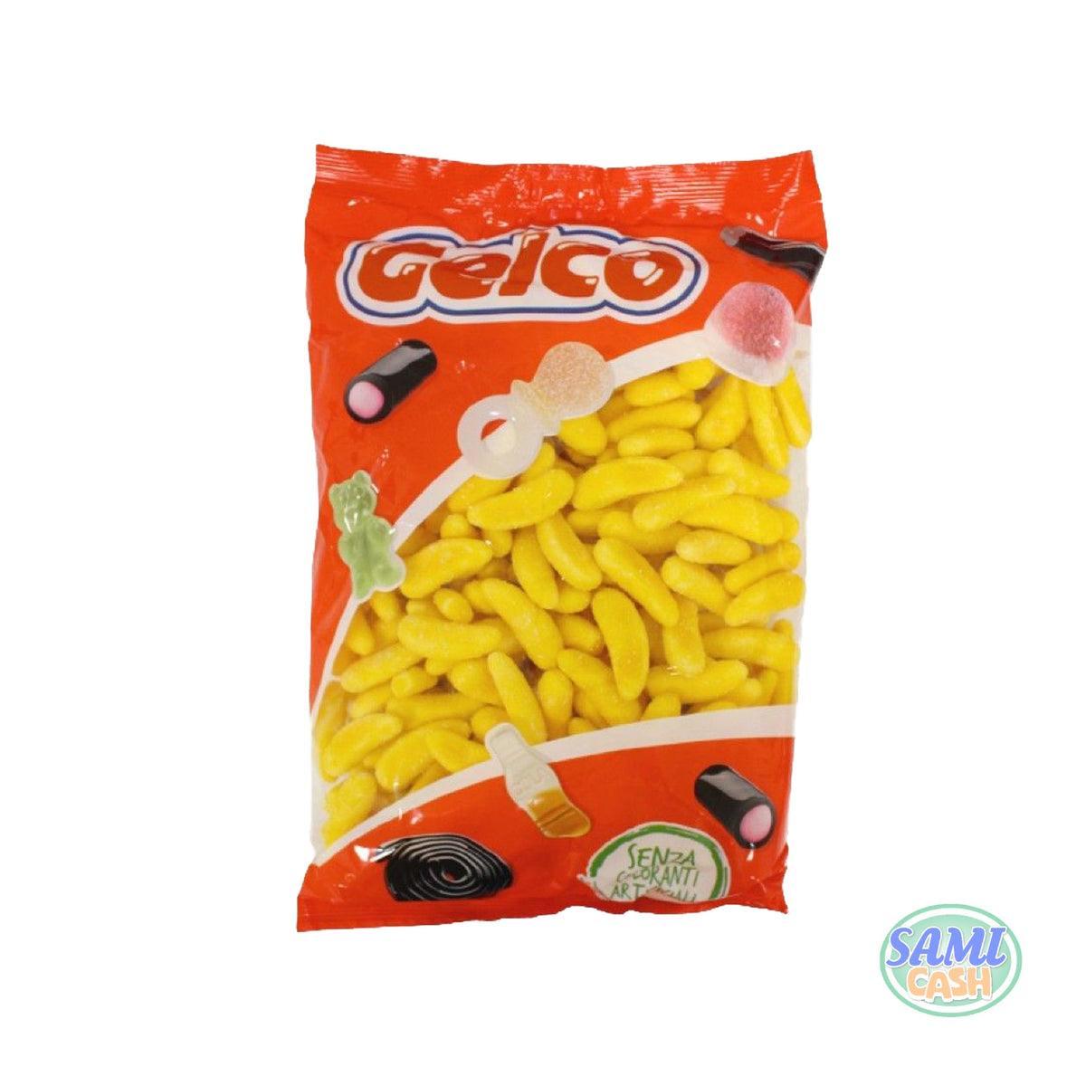 Caramelle Sfuse Gelco Banane 1 Kg