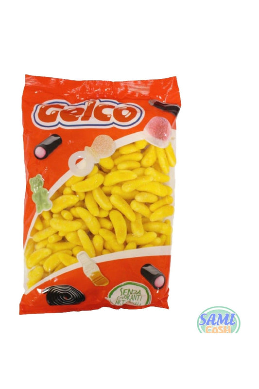 Caramelle Sfuse Gelco Banane 1 Kg