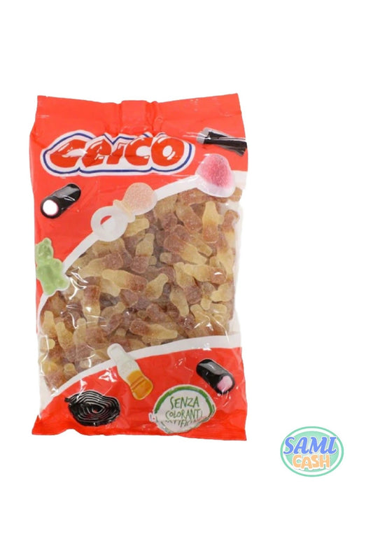 Caramelle Sfuse Gelco Bottiglie Cola 2 Kg