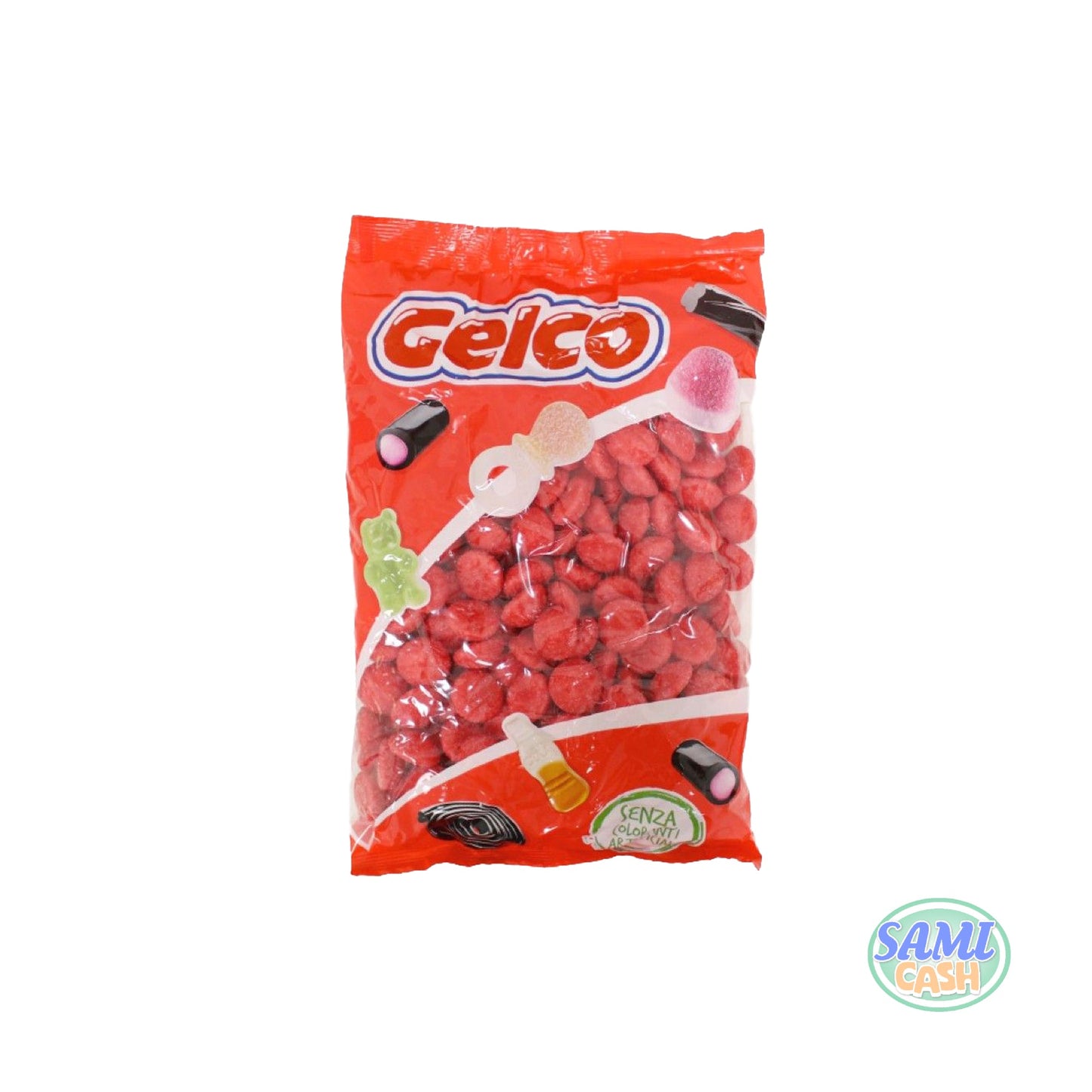 Caramelle Sfuse Gelco Fragole 1 Kg