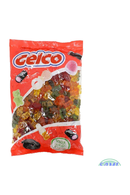 Caramelle Sfuse Gelco Orsetti Colorati 2 Kg