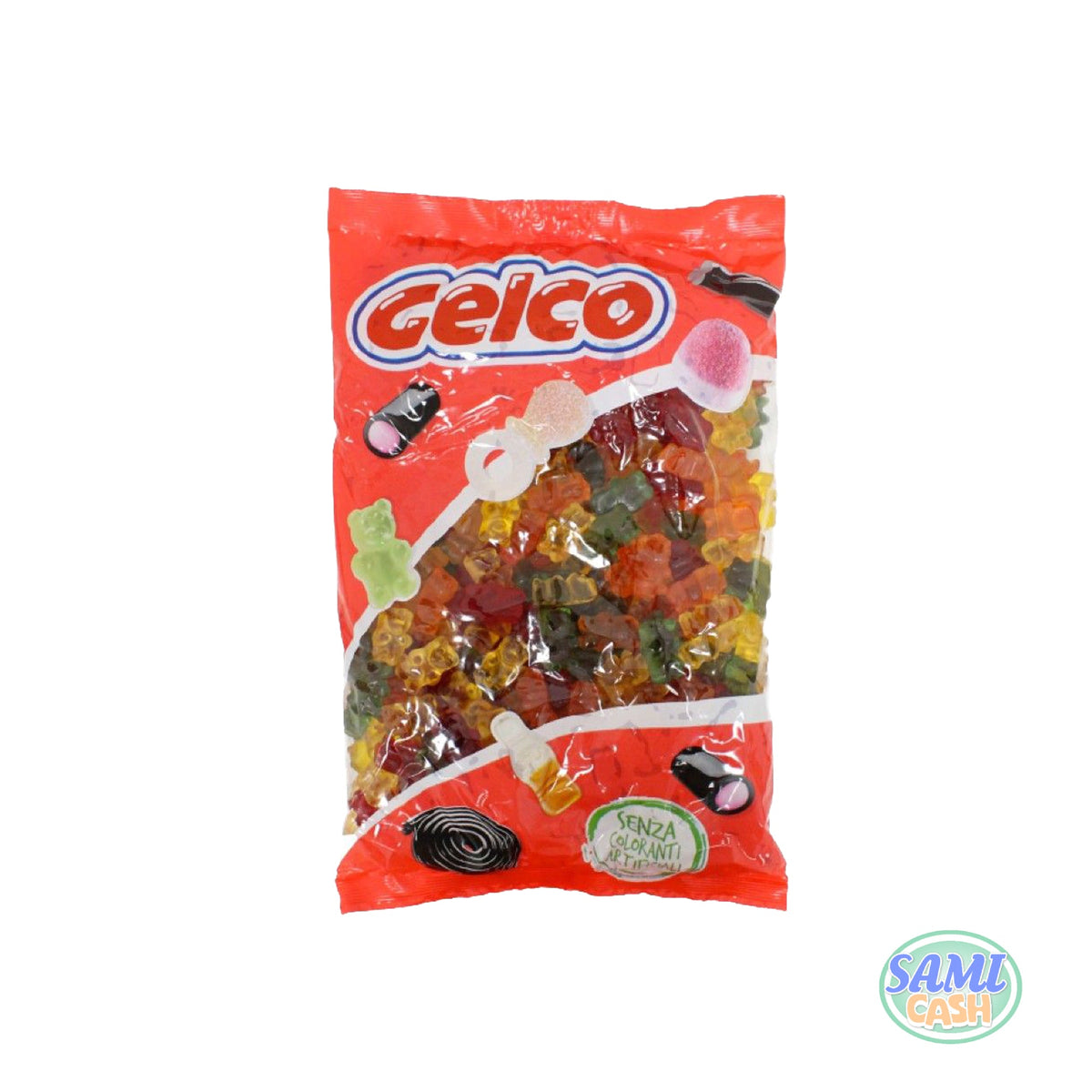 Caramelle Sfuse Gelco Orsetti Colorati 2 Kg