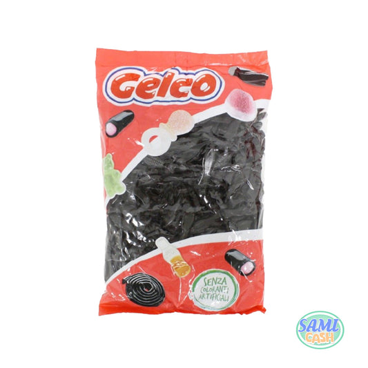 Caramelle Sfuse Gelco Pesci Liquirizia 2 Kg