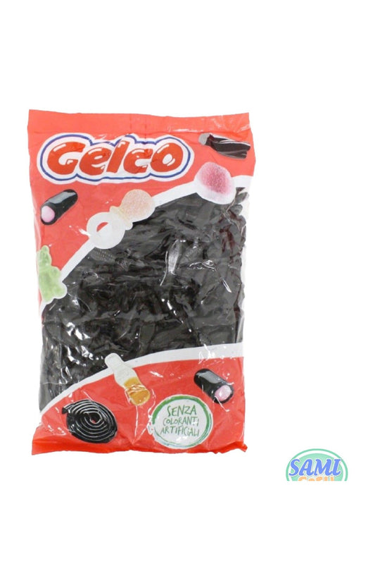 Caramelle Sfuse Gelco Pesci Liquirizia 2 Kg