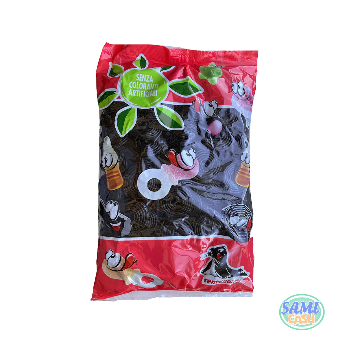 Caramelle Sfuse Gelco Rotelle Liquirizia 2 Kg