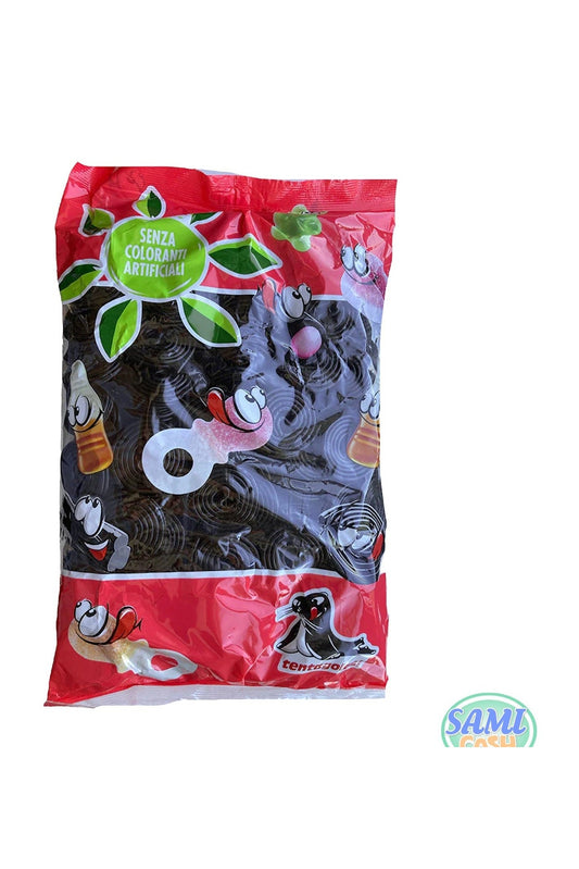 Caramelle Sfuse Gelco Rotelle Liquirizia 2 Kg