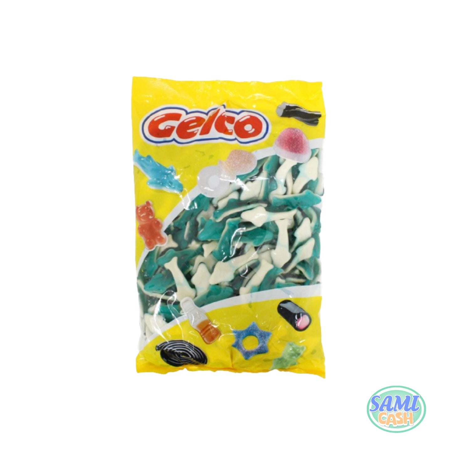 Caramelle Sfuse Gelco Squalo 2 Kg