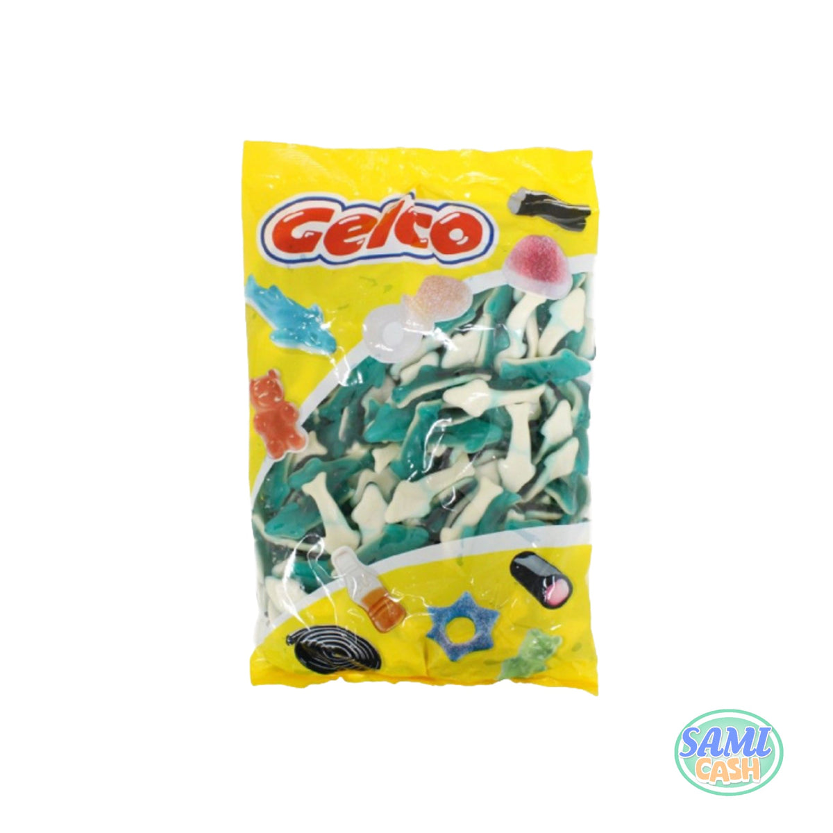 Caramelle Sfuse Gelco Squalo 2 Kg