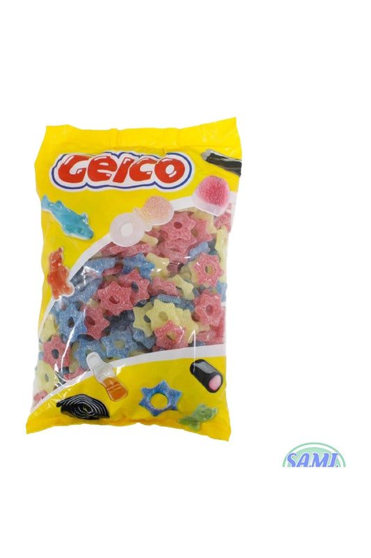 Caramelle Sfuse Gelco Stelle Frizz 4 x 2 Kg