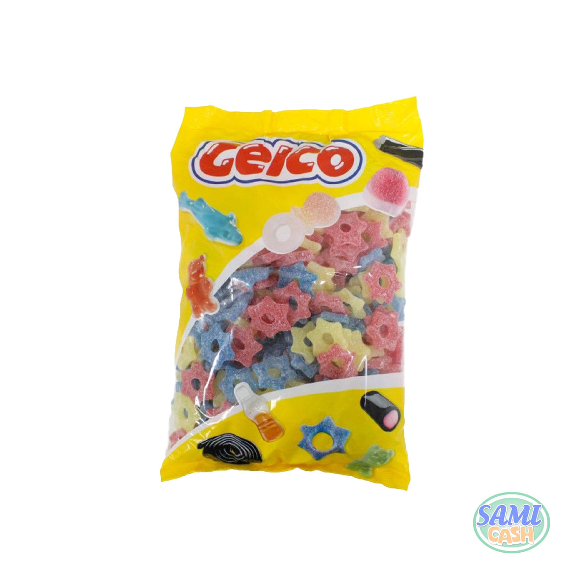 Caramelle Sfuse Gelco Stelle Frizz 4 x 2 Kg
