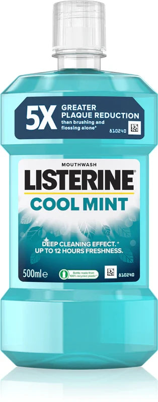 Collutorio Listerine 500ml Coolmint 6pz