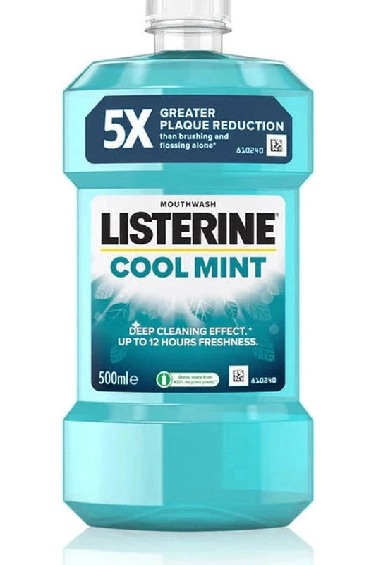 Collutorio Listerine 500ml Coolmint 6pz