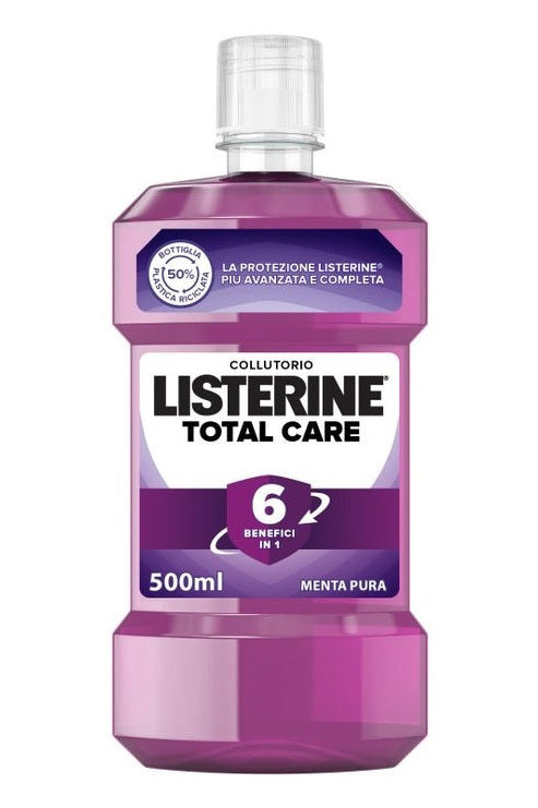 Collutorio Listerine 80ml TOTAL CARE ZERO 6pz