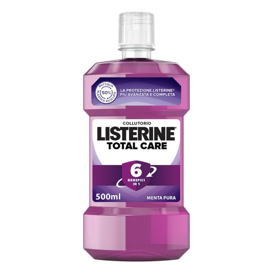 Collutorio Listerine 500ml Flavours Fresh Lime e Mint 6pz