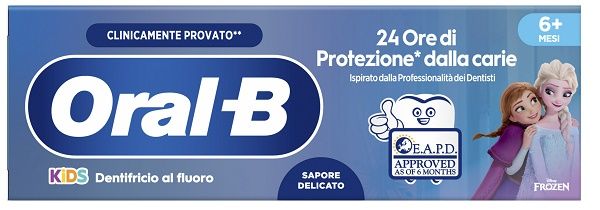 Dentifricio Oral-B Bimbi 75ml Disney Frozen