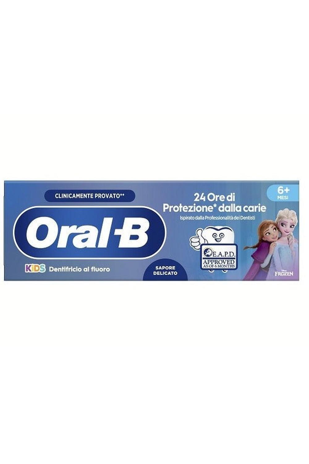 Dentifricio Oral-B Bimbi 75ml Disney Frozen