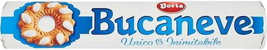 Doria Bucaneve Tubo 200g Biscotti Frollini